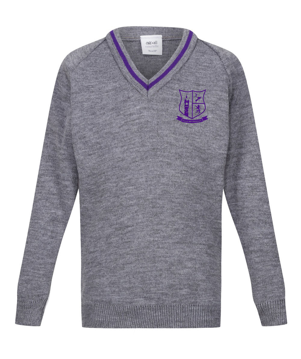 V Neck Pullover - Alternative